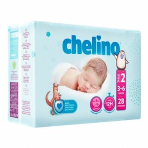 165773 - PAÑAL INFANTIL CHELINO FASHION & LOVE T- 2 (3 -