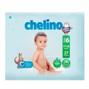 165777 - PAÑAL INFANTIL CHELINO FASHION & LOVE T- 6 (17 -