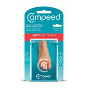 241091 - COMPEED AMPOLLAS DEDOS PIES 8 UDS.