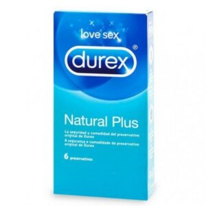 363184 - DUREX NATURAL PLUS EASY ON PRESERVATIVOS 6 U