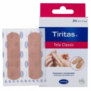 153015 - TIRITAS CLASSIC 19X72 MM. 20 UDS.