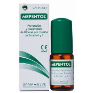 247205 - MEPENTOL SOLUCION 20 ML