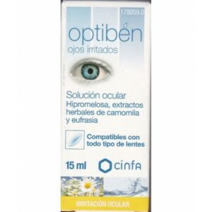 179059 - OPTIBEN OJOS IRRITADOS ESTERIL SEQUEDAD OCULAR F