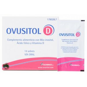 178028 - OVUSITOL D 14 SOBRES