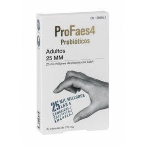 169695 - PROFAES4 PROBIOTICO ADULTOS 25 MM (MILMILLONES)