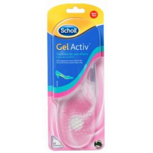 178134 - PLANTILLAS SCHOLL GEL ACTIV TACON DIARIO