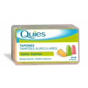 359448 - QUIES TAPONES DE OIDO GOMA 6 UDS.