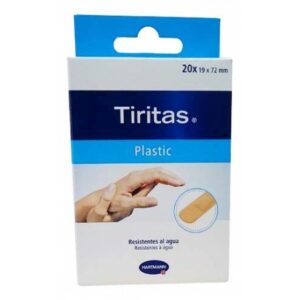 374074 - TIRITAS PLASTIC 19X72MM 20 UDS